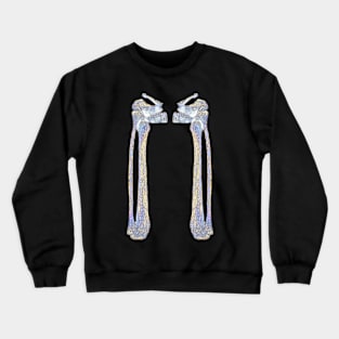 Pale Winter Legs Crewneck Sweatshirt